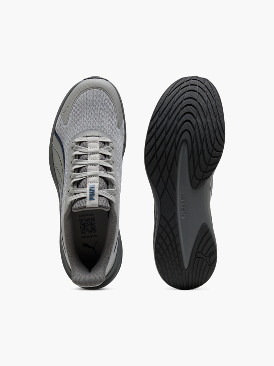 PUMA Zapatillas sin cordones Gris 147338 3