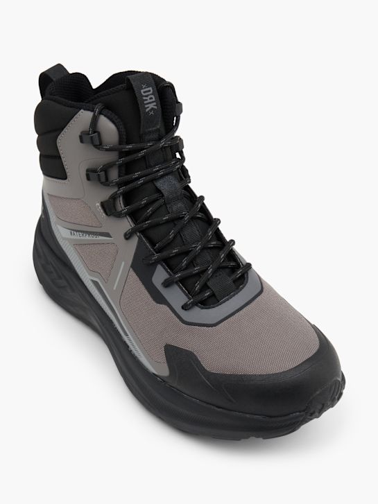 DRK Magas szárú sneaker Fekete 147396 2