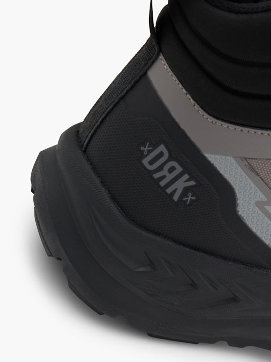 DRK Magas szárú sneaker Fekete 147396 6