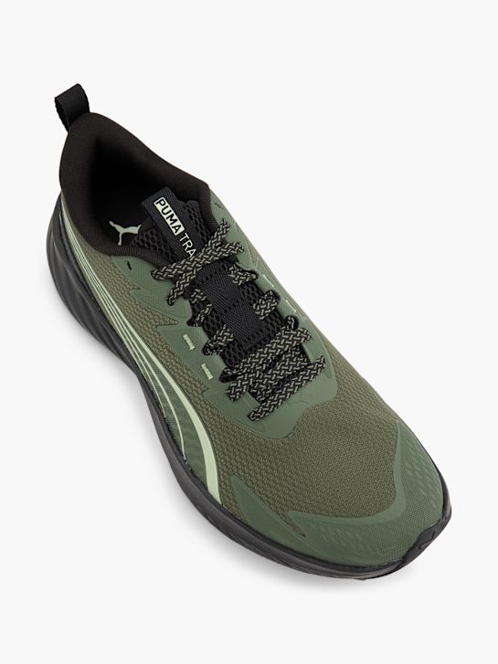 PUMA Bėgimo batai Alyvuogių spalvos 147368 2