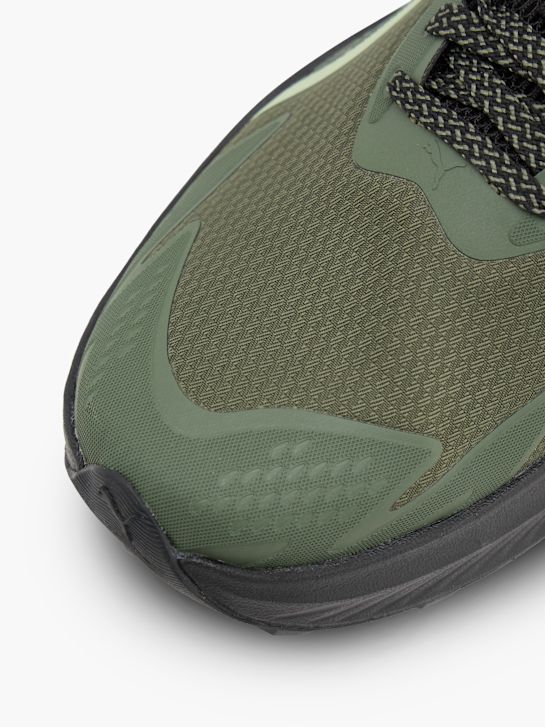 PUMA Bežecká obuv Olivová 147368 5