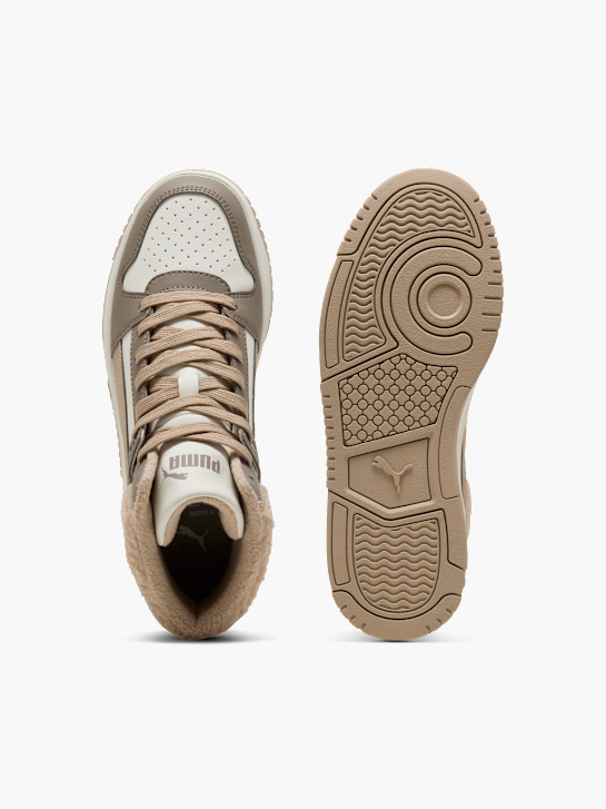 PUMA Visoke superge Siva 147383 2