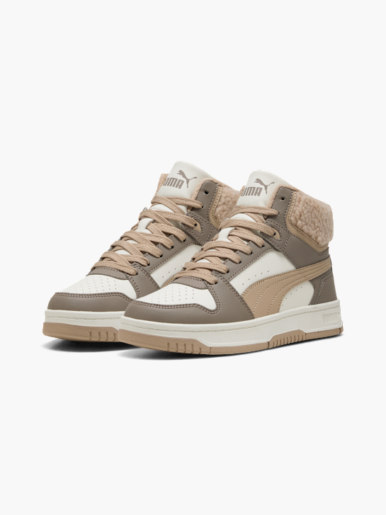 PUMA Visoke superge Siva 147383 3