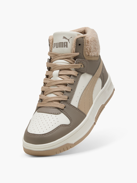 PUMA Високи маратонки Сив 147383 4