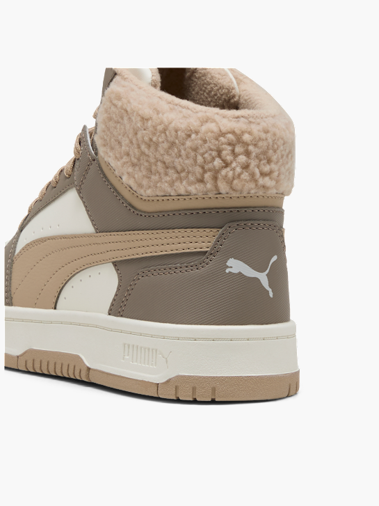 PUMA Visoke superge Siva 147383 5