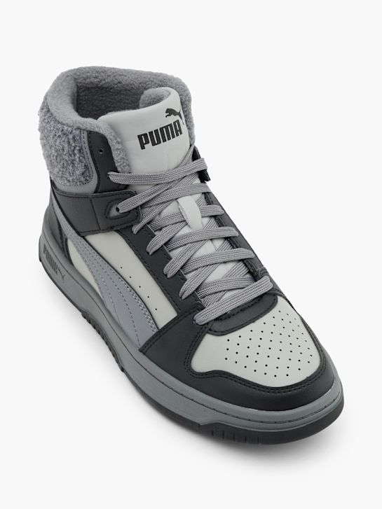 PUMA Magas szárú sneaker szürke 147384 2