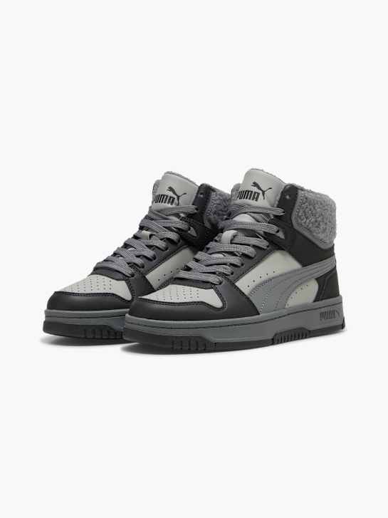 PUMA Členkové tenisky Sivá 147384 3
