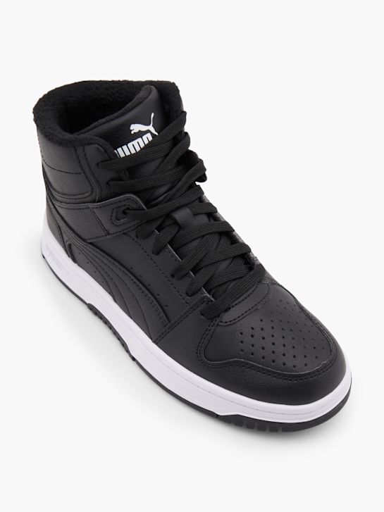 PUMA Hoher Sneaker Schwarz 147385 2