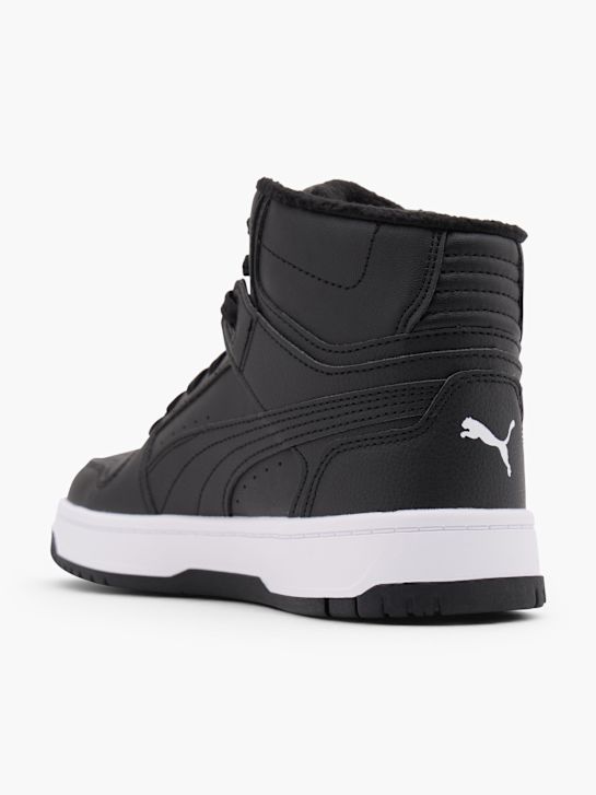 PUMA Високи маратонки Черен 147385 3
