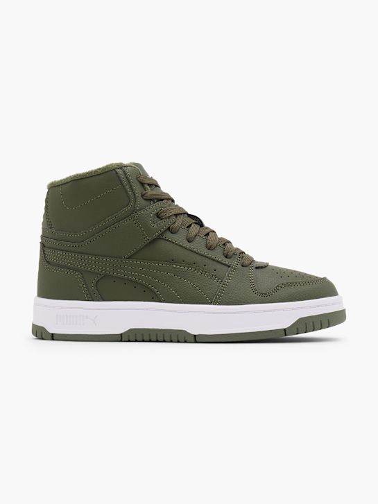 PUMA Hoher Sneaker Grün 147389 1