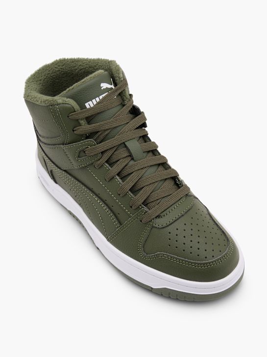 PUMA Hoher Sneaker Grün 147389 2