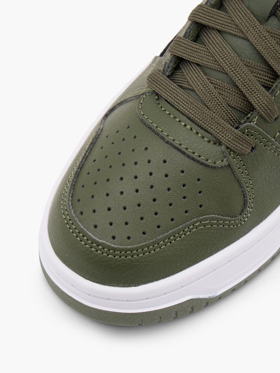 PUMA Sneakersy za kostkę Zielony 147389 5