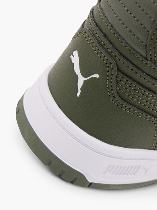 PUMA Hoher Sneaker Grün 147389 6
