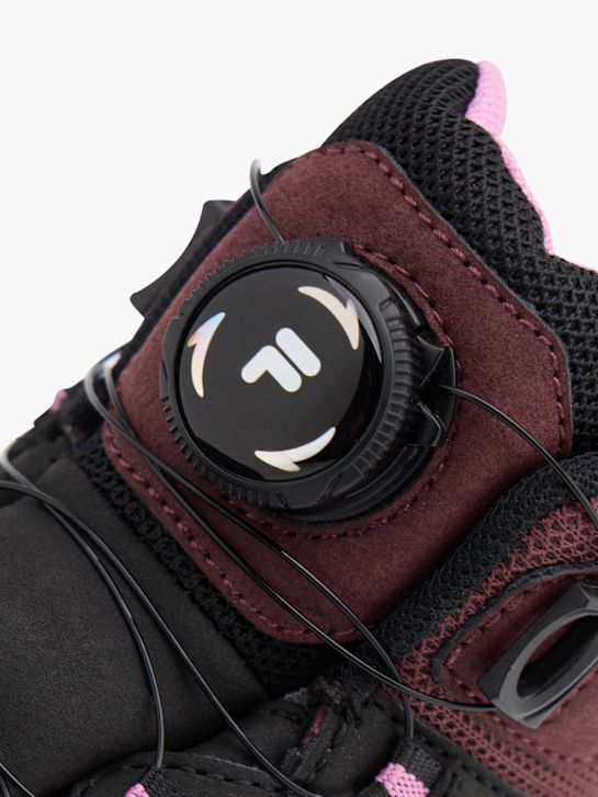FILA Boot Svart 147387 5