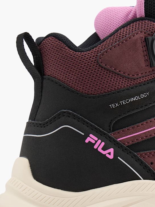 FILA Boot Svart 147387 6