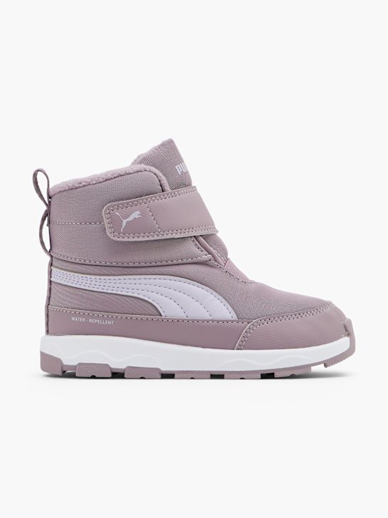 PUMA Členkové tenisky Fialová 147415 1