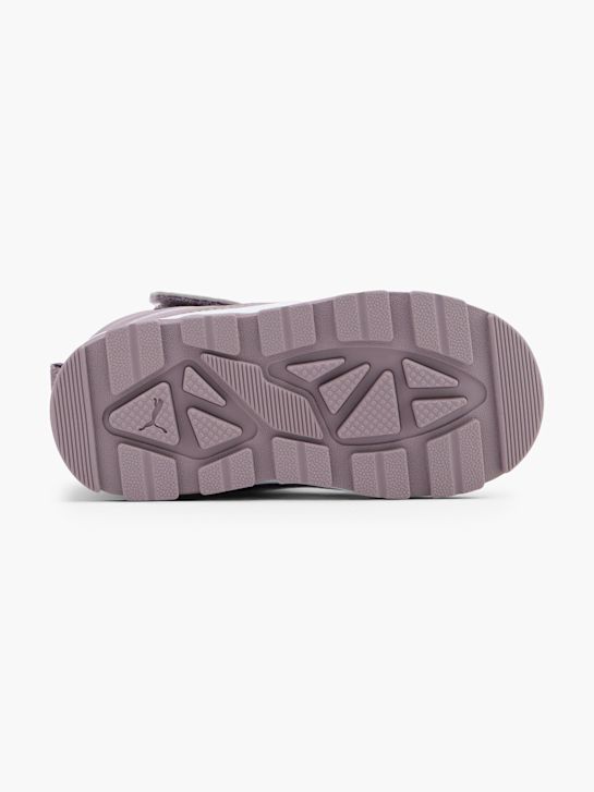 PUMA Členkové tenisky Fialová 147415 4