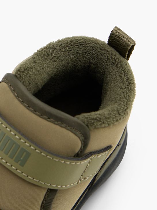 PUMA Pantofi mid cut Măsliniu 147416 6