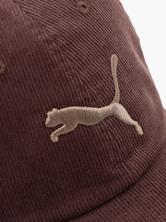 PUMA Kapa s šiltom Rjava 149234 4