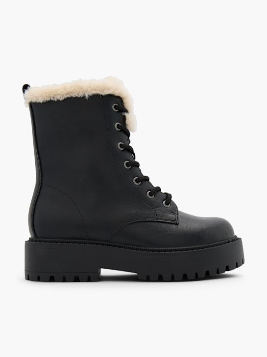 Graceland Schnürboots Schwarz 147478 1