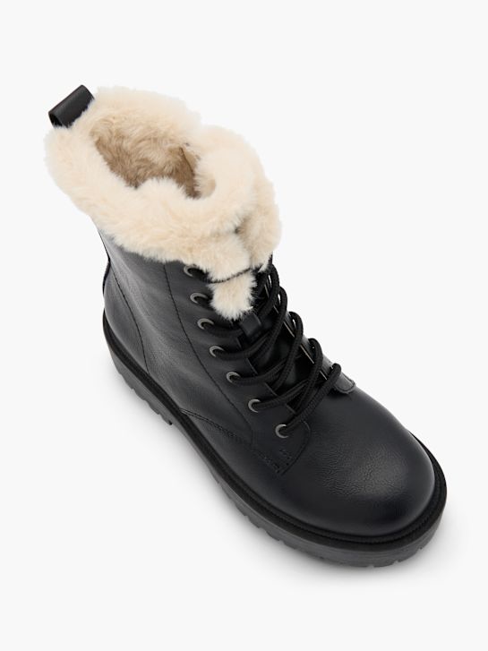 Graceland Schnürboots Schwarz 147478 2