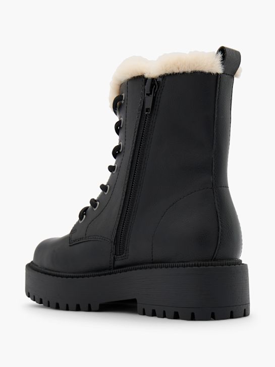 Graceland Schnürboots Schwarz 147478 3