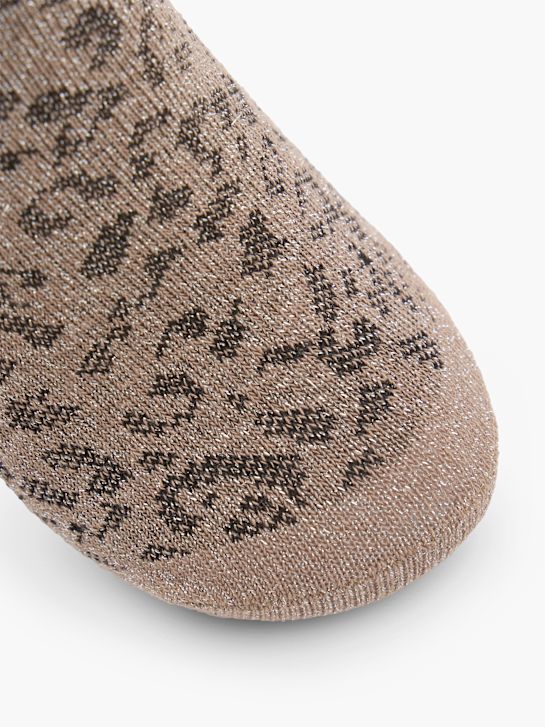 PIECES Socken Braun 147461 3