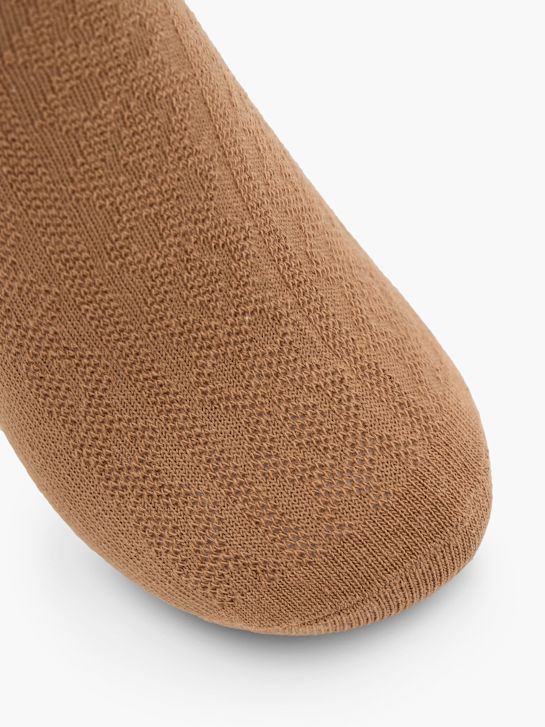 PIECES Socken Braun 147463 3