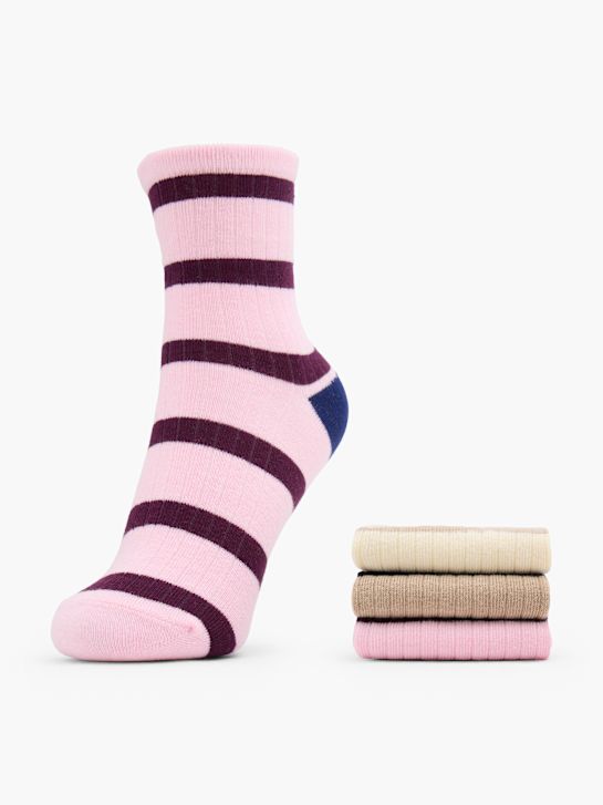 PIECES Socken Pink 147465 1