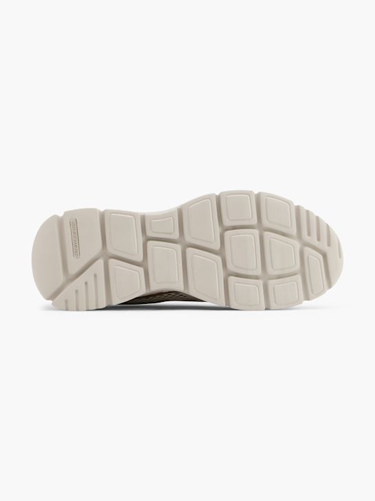 Skechers Slip On Sneaker Beige 147479 4