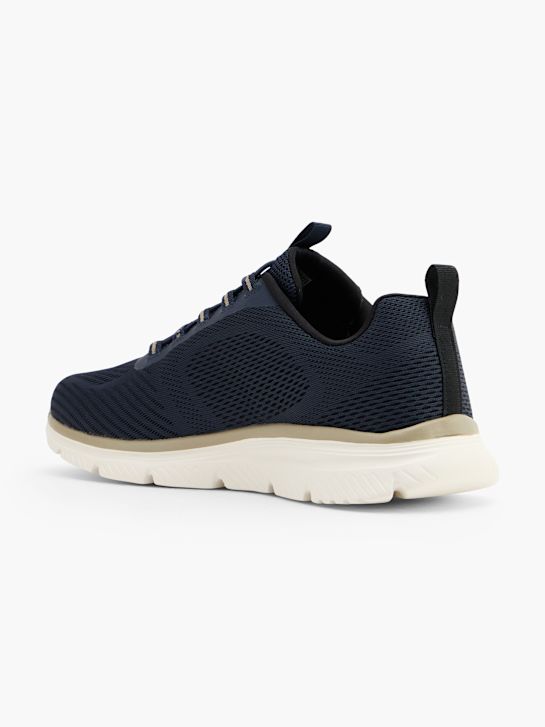 Skechers Slip On Sneaker Dunkelblau 147480 3