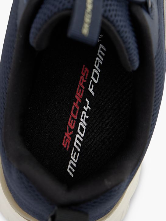 Skechers Slip On Sneaker Dunkelblau 147480 5