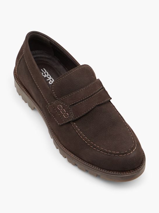 ESPRIT Loaferice Smeđa 147502 2