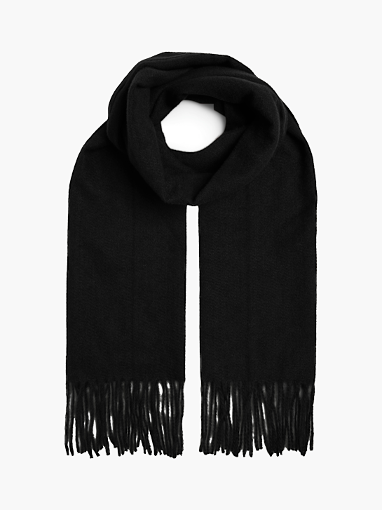 PIECES Schal Schwarz 147526 1