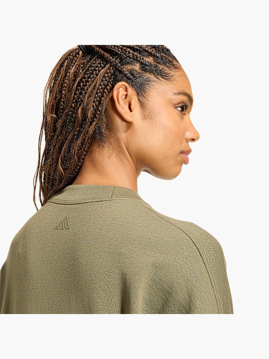 adidas Sweatshirt Olive 147998 6