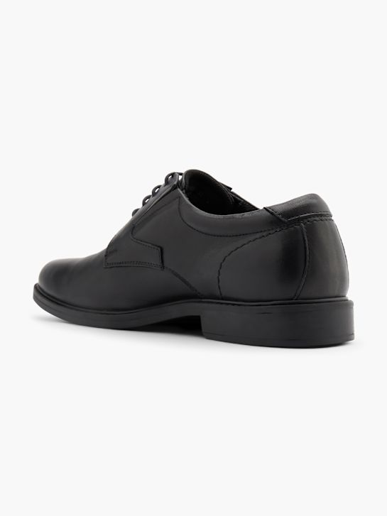 AM SHOE Společenská obuv Černá 147524 3