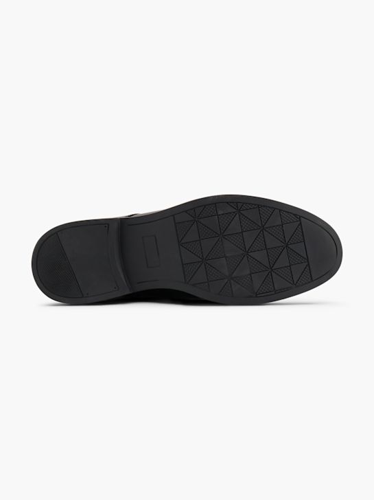 AM SHOE Společenská obuv Černá 147524 4