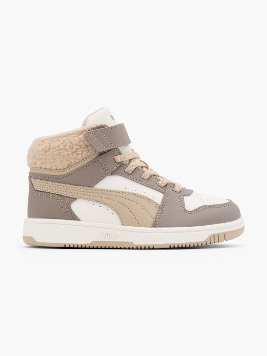 PUMA Kotníkové tenisky Šedohnědá 147579 1