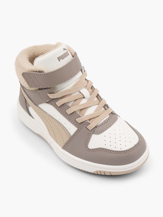 PUMA Sportbačiai aukštu aulu Pilkai ruda 147579 2