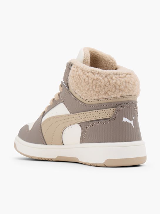 PUMA Kotníkové tenisky Šedohnědá 147579 3