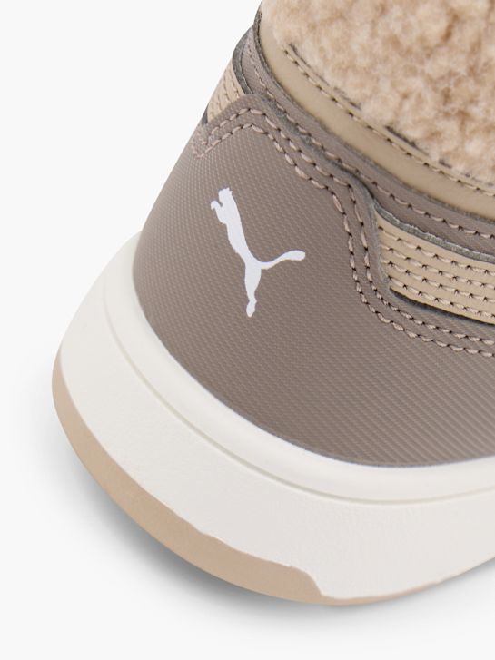 PUMA Sportbačiai aukštu aulu Pilkai ruda 147579 6