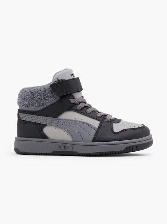 PUMA Členkové tenisky Sivá 147581 1