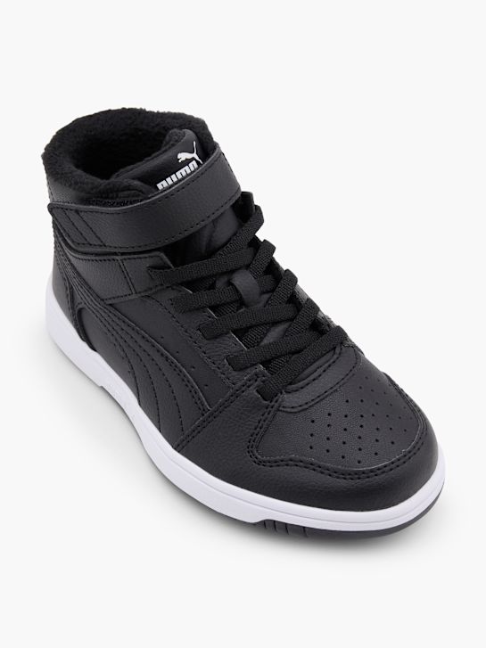 PUMA Kotníkové tenisky Černá 147580 2