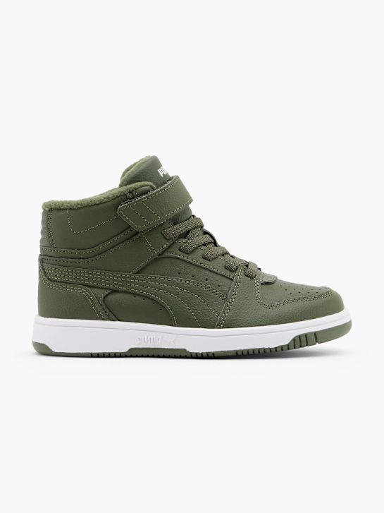 PUMA Pantofi mid cut Măsliniu 147582 1