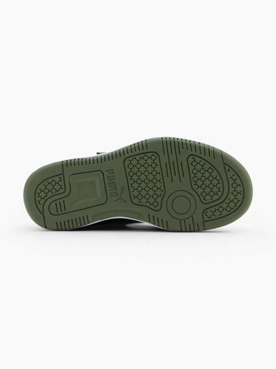 PUMA Високи маратонки Маслинено зелен 147582 4