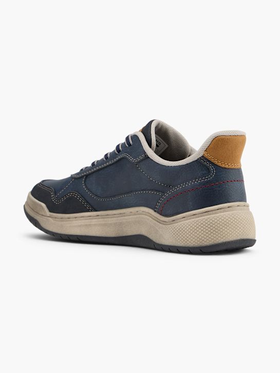 Memphis One Halbschuh Blau 147647 3
