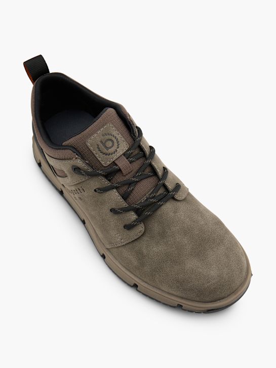 bugatti Halbschuh Taupe 147651 2