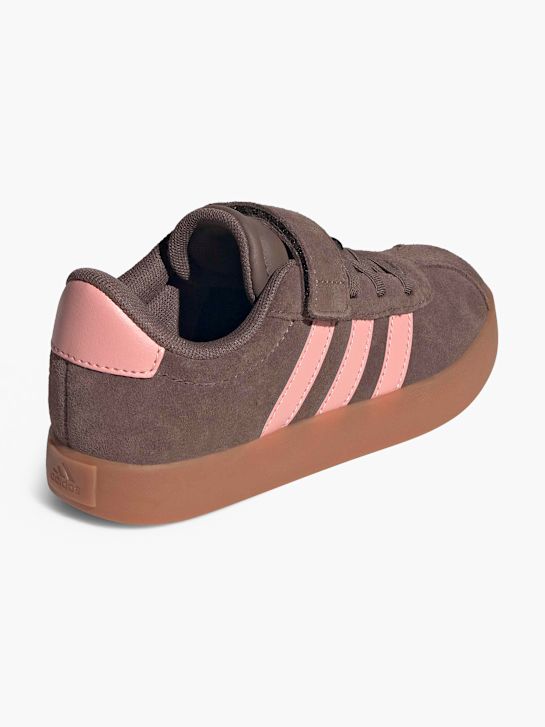 adidas Sneakersy brązowy 147601 5