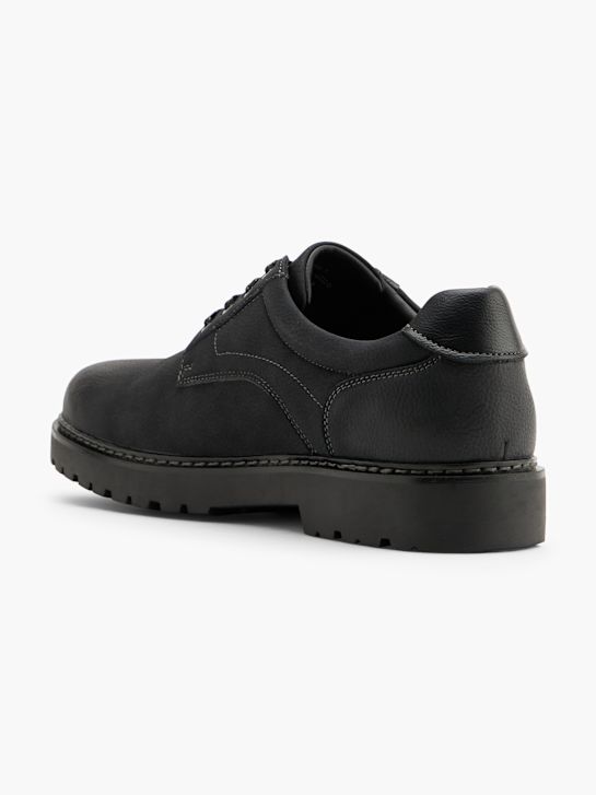 AM SHOE Společenská obuv Černá 147645 3