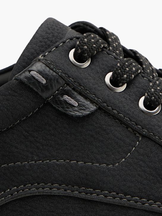 AM SHOE Společenská obuv Černá 147645 5